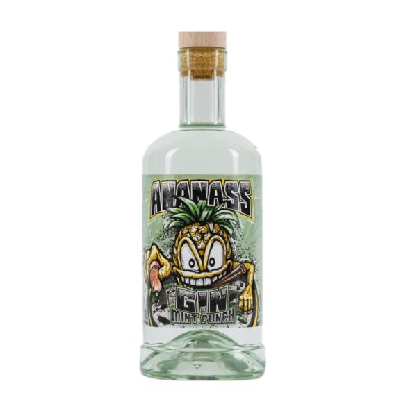 Ananas Gin Mint Punch 500ml