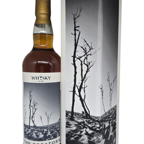 Alternative view of Whisky My Wife – A Highland– w mocy beczki