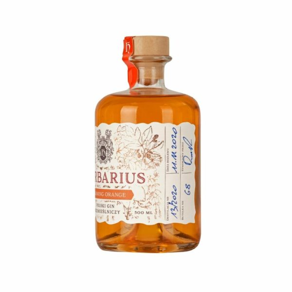Alternative view of Gin Destylowany Herbarius Warming Orange 500ml