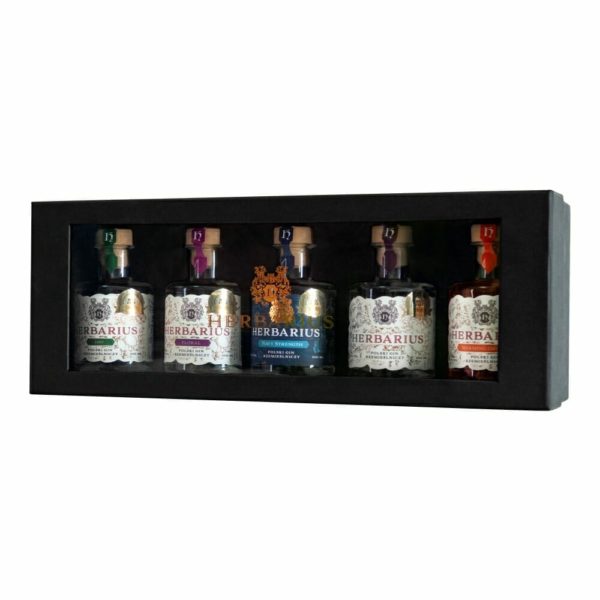 Alternative view of Gin destylowany Herbarius w kpl. 5 butelek