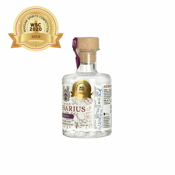 Alternative view of Gin Destylowany Herbarius Kwiatowy 200 ml