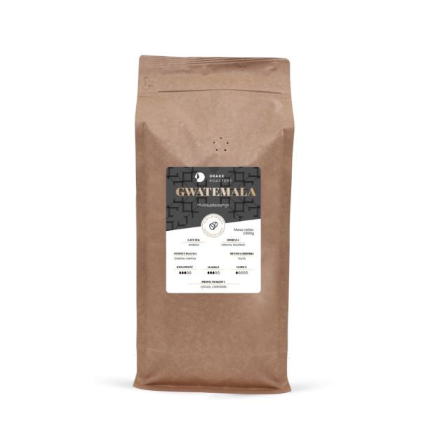 Alternative view of Kawa Gwatemala Huehuetenango