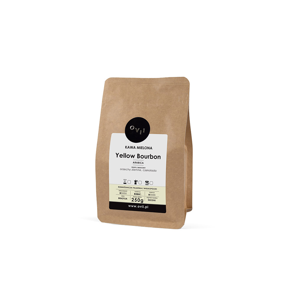 Kawa Brazylia Yellow Bourbon - obrazek 4
