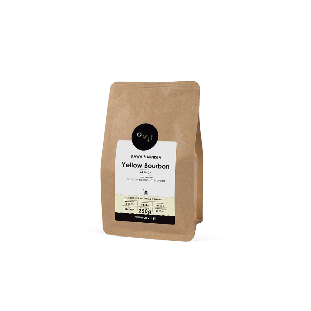 Kawa Brazylia Yellow Bourbon