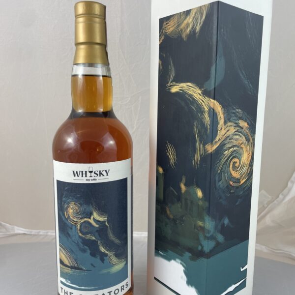 Whisky My Wife - The Creators # 5 Literatura – Whitlaw 10 lat (wersja cask strength)