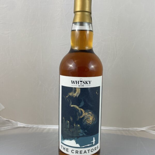 Whisky My Wife - The Creators # 5 Literatura – Whitlaw 10 lat (wersja 48%)