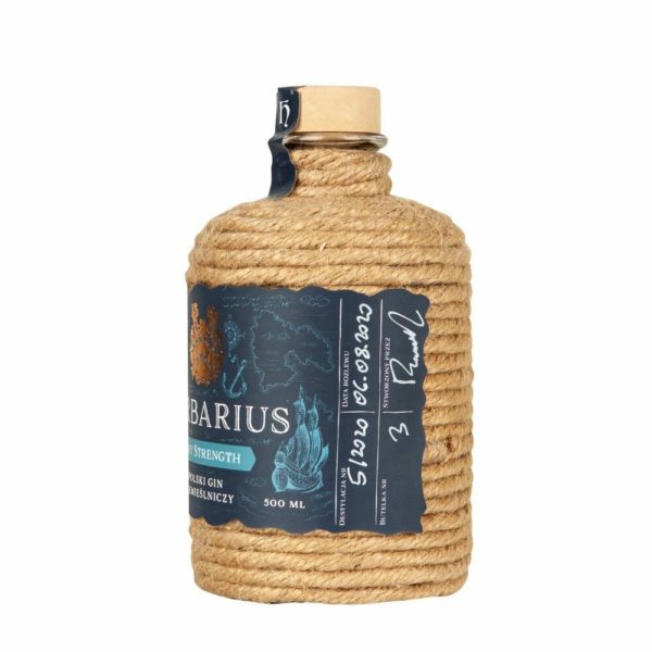 Alternative view of Gin Destylowany Herbarius Navy Strength 500ml