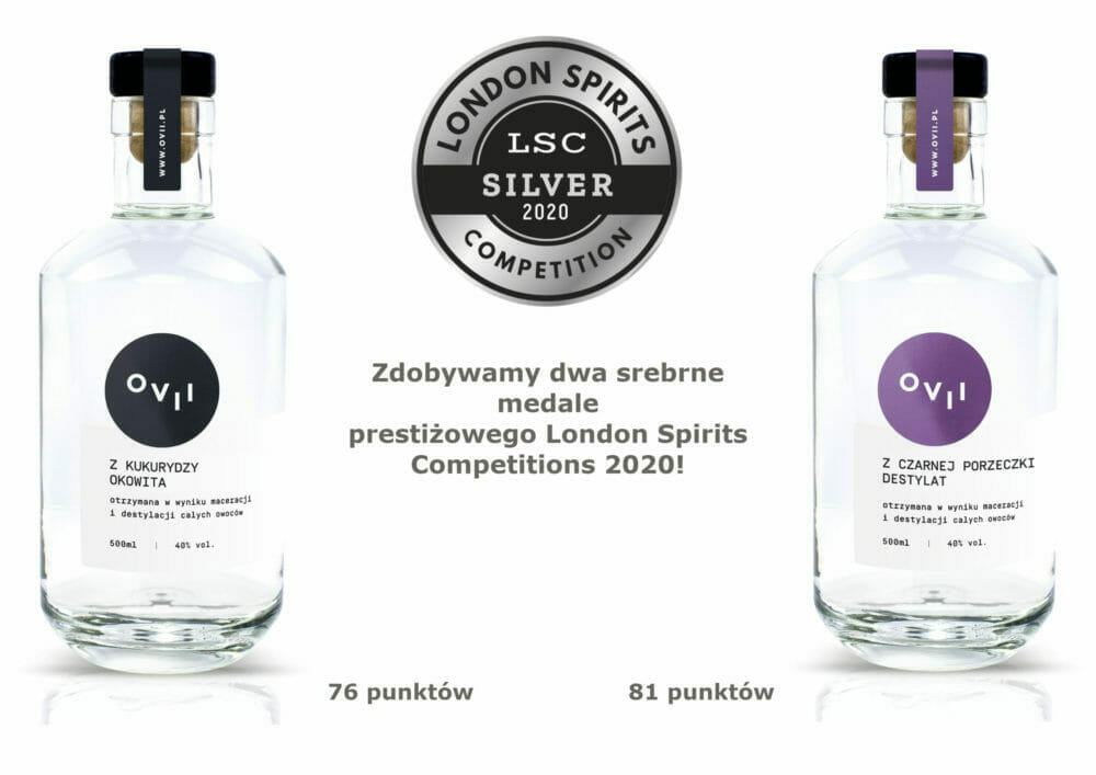 Silver in London for OVII Distillates!