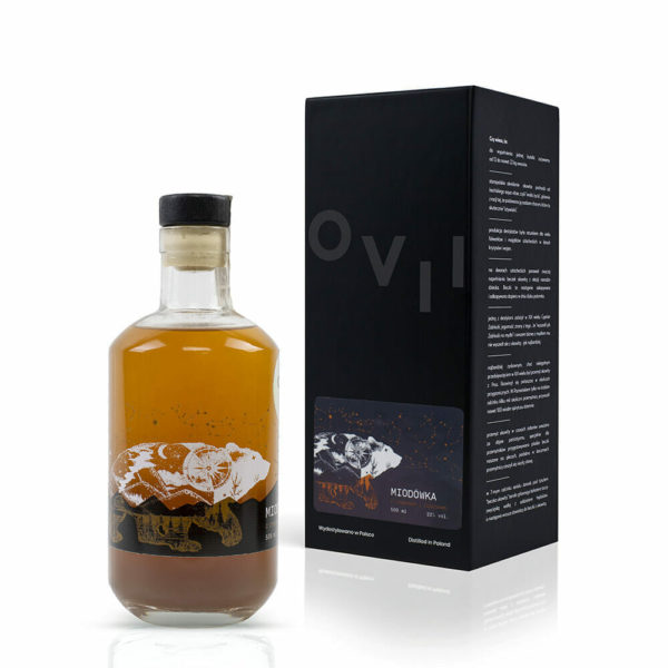 OVII Miodówka 500ml nalewka z miodem i goździkami